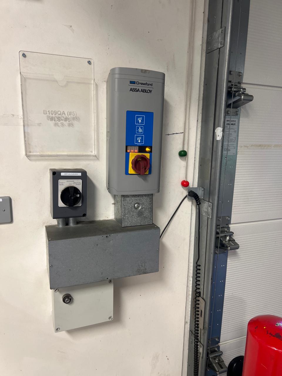 Cargo control integration