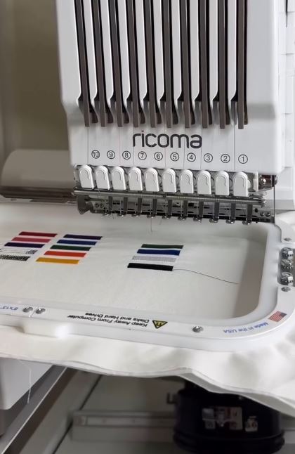Embroidery machine